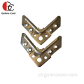 Canto de flange de duto de ar retangular Tdc oem